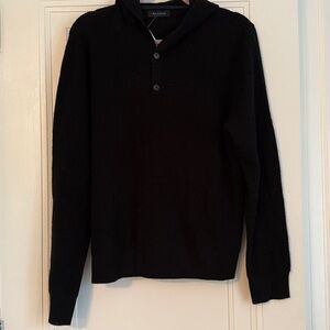 NAADAM Classic Black Knitwear